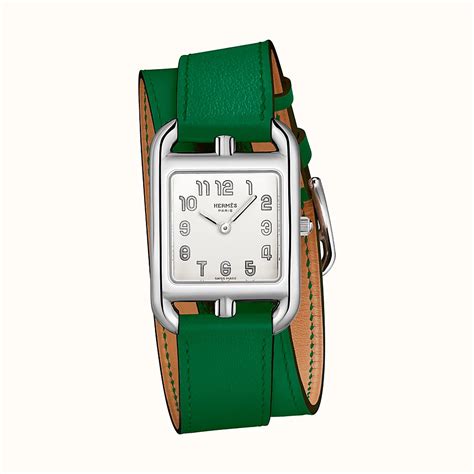 montre hermes cape cod femme bracelet etoupe|Montre Cape Cod, Petit modèle, 31 mm .